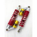 340MM 8mm spring Motorcyc Shock Absorbers for BMW V-MAX Bultaco Pursang 250 TRIUMPH HINCKLEY BONNEVILLE T/100 SE red