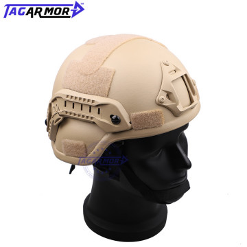 NIJ Level IIIA Bullet Proof Helmet MICH ACH Ballistic Helmet Military MICH 2000 Helmet