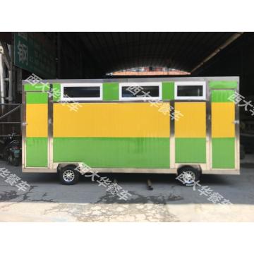 Brand New 4mX2m Mobile Food Trailer Food Truck Free Shipped by Sea
