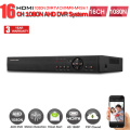 CCTV DVR 16CH Digital Video Recorder AHD 16 Channel AHD-NH 1080N Hybrid input Home Security 1080P HDMI Output Onvif P2P 3G WIFI