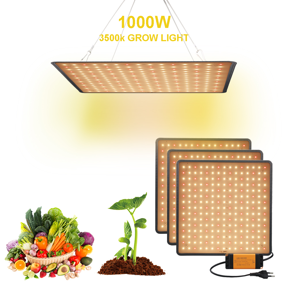 Growing Lamps 1000W Full Spectrum LED Grow Light Plant Lighting Fitolampy For Plants Flowers Seedling Cultivation