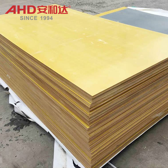 Yellow Epoxy Glass Fiber Boards