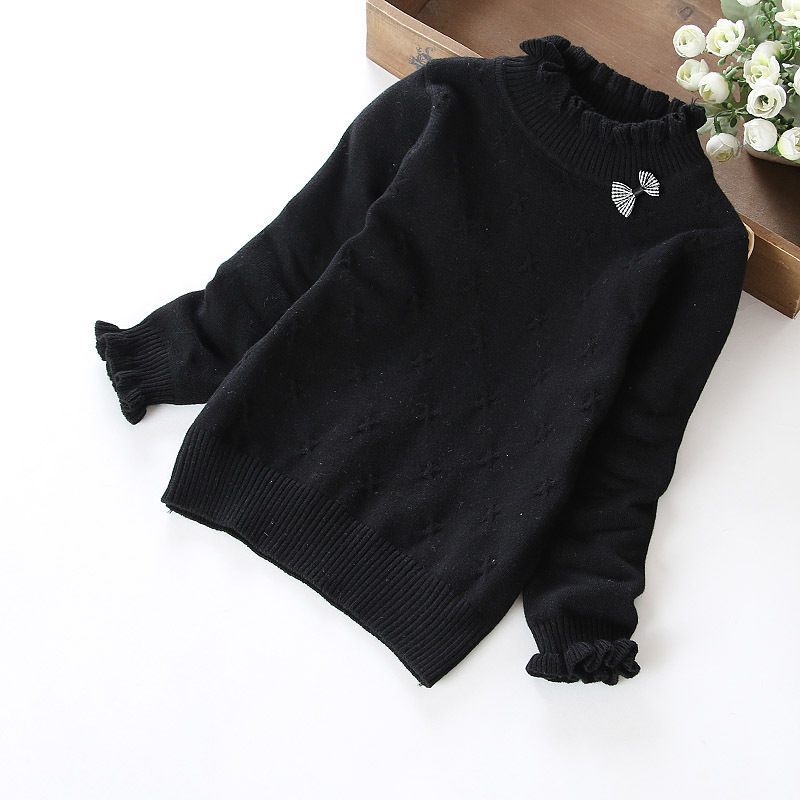 2020 New autumn and winter girls' sweaters cotton fashion children clothins children cotton sweaters 2-3years child