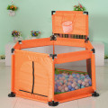 Baby Playpen Fence with Ocean ball Ball Pits Playpen Oxford Cloth Game Tent Barrier For Infants