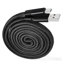 Auto Rolling USB2.0 1.2m fast charging for phones