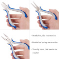 DIY Jewelry Tools Equipment Sets Blue Plier Sets Round Nose Side Cutting Pliers and Wire Cutters jewellery making tools F70