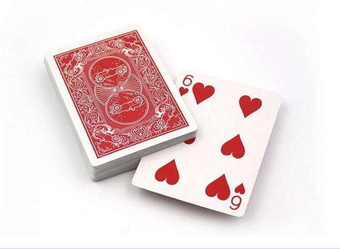 Magic Cards Svengali Deck Atom Playing Cards Poker Card Games Close Up Stage Magic Tricks Props for Magician
