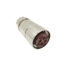 Field Wireable 8pole Female M40 Circle Connector