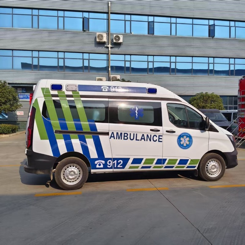 emergency ambulance
