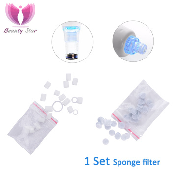 1 Set Replacement Filter Sponge For Diamond Dermabrasion Machine Accesories Vacuum Blackhead Remover Comedo Suction Machine