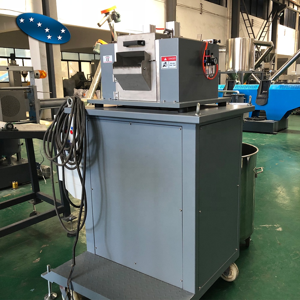 Side Force Feeder Pelletizing Line Jpg
