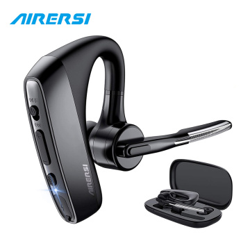 Newest K18 Bluetooth Earphone V5.0 Headphone Handsfree Wireless Headset With CVC8 Dual Mic Noise Cancelling for All Smart Phones