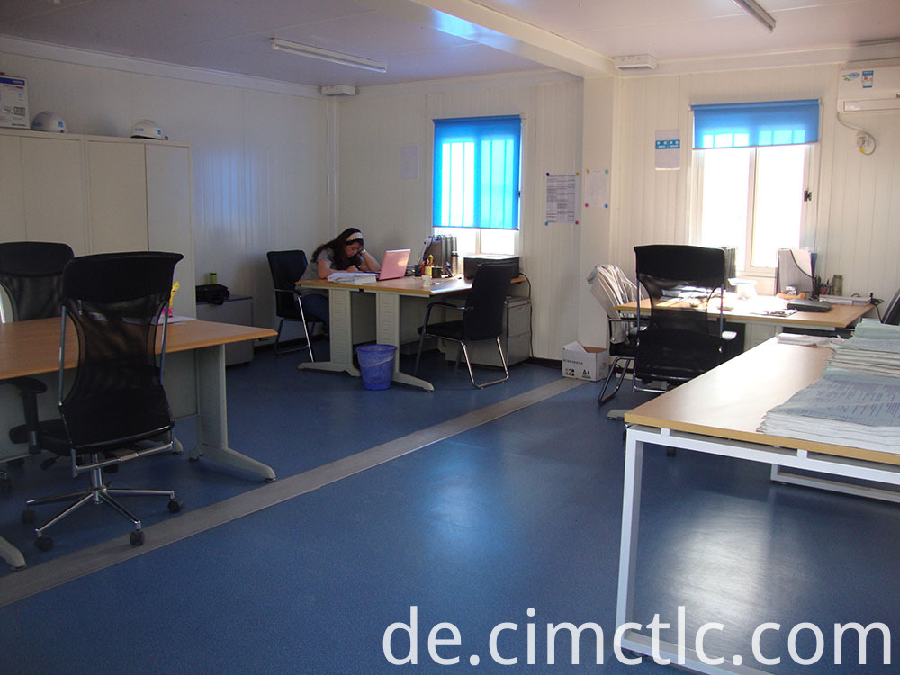 China Modularer Office Flatpack Typ Hersteller
