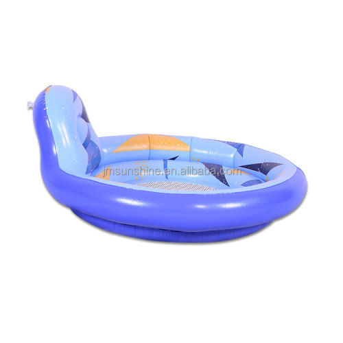Adults Blue With Mesh Inflatable Backrest Pool Floats for Sale, Offer Adults Blue With Mesh Inflatable Backrest Pool Floats