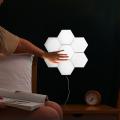 Quantum lamp LED Modular Touch Sensor Magnetic Hexagonal Lamps Night light Creative Wall lamp for Home Decoration