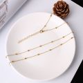 2018 Fashion Metal Gold Silver Color Long Ball Belly Waist Body Chain Jewelry Decorations For Women Beach Summer Accessory