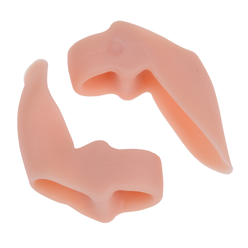 AACAR 1 Pair Hallux Valgus Pro Foot Toes Separator Gel Toe Bunion Corrector Shield Orthopedic Braces Correct Orthotics