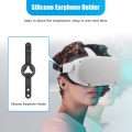 Noise Reduction VR Game In-ear Earbuds Wired Earphones Left Right Separation for -Oculus Quest 2 VR Headset Accessories