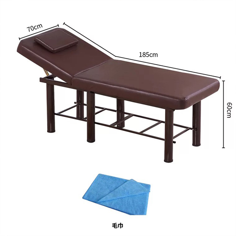 Fashion Stable Professional SPA Massage Tables Foldable Salon Furniture PU Bed Thick Beauty Massage tattoo Table