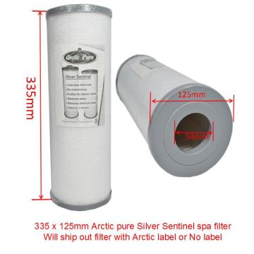 Hot sale spa filter 33.5cm x 12.5cm In Norway -Meltblown water filter Quality Durable hot tub