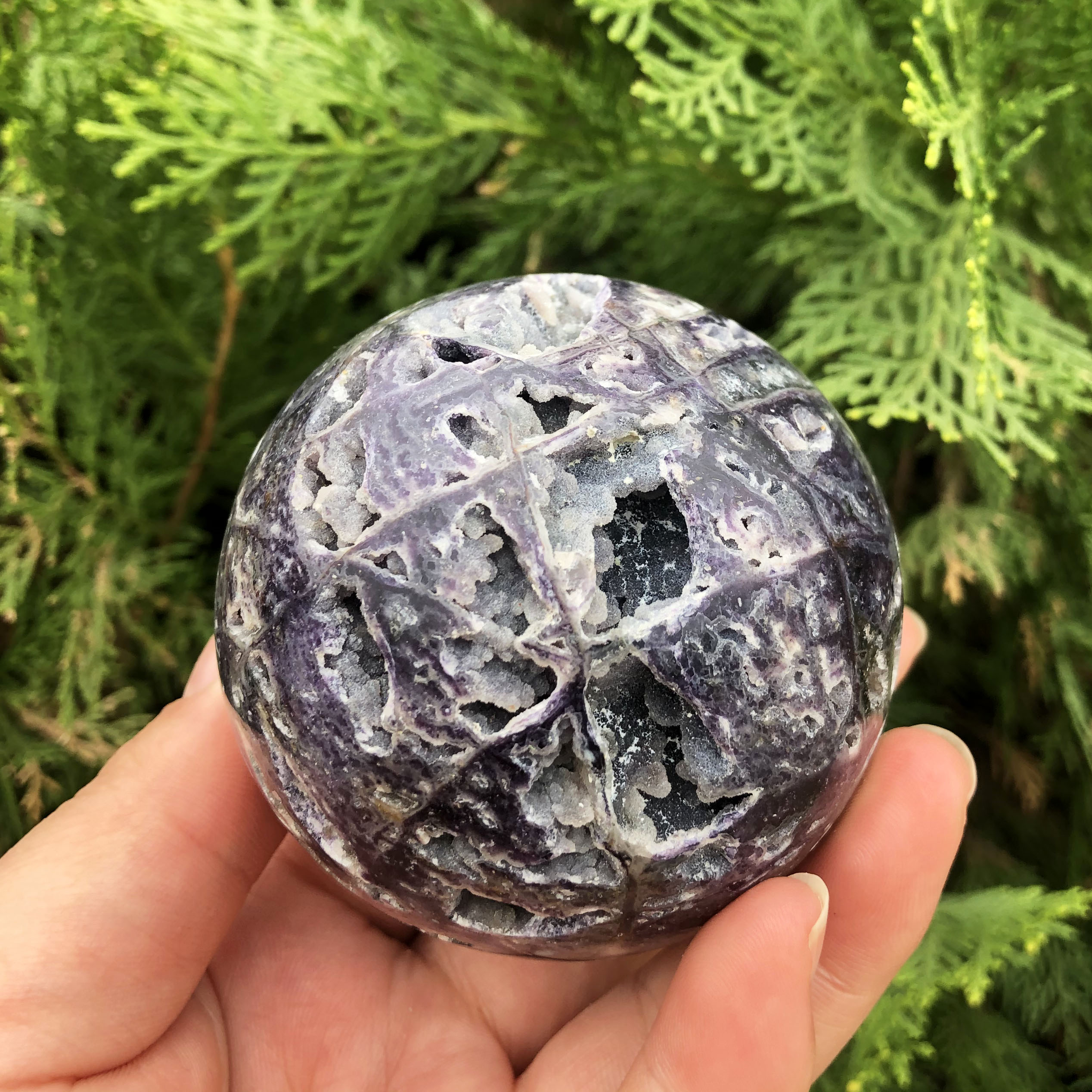 1Pcs Natural High Quality Sphalerite Ball Healing Rare Crystal Stone Sphere For Home Decoration