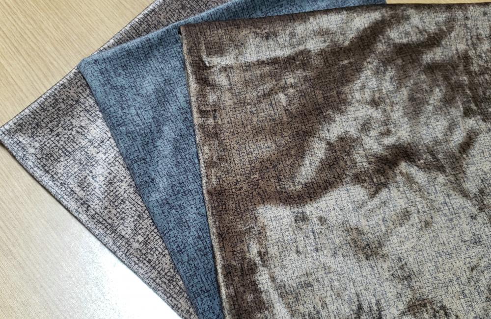 Sofa Upholstery Printed Velvet Fabric