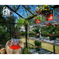 Outdoor Greenhouse Hobby conservatory garden room prefab Green house-10'x8'