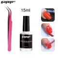 Yayoge 15ml Anti-freezing Peel Off Nail Art Latex Cuticle Guard Cuticle Protector Nail Polish Nail Art Latex Skin Care