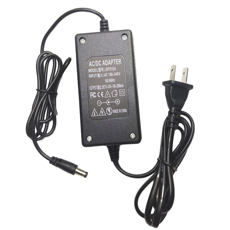 Adjustable 1V-24V 2A AC To DC 3V 9V 12V 24V Universal Power Adapter Supply Switching Charger Adatper ac/dc 1V to 24V Volt