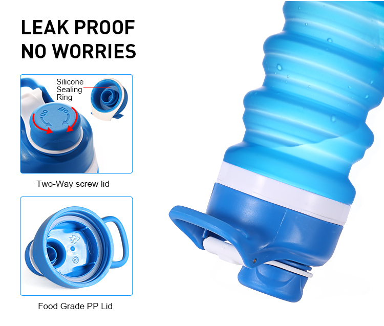 leak proof collapsible water bottle leak proof collapsible water bottle