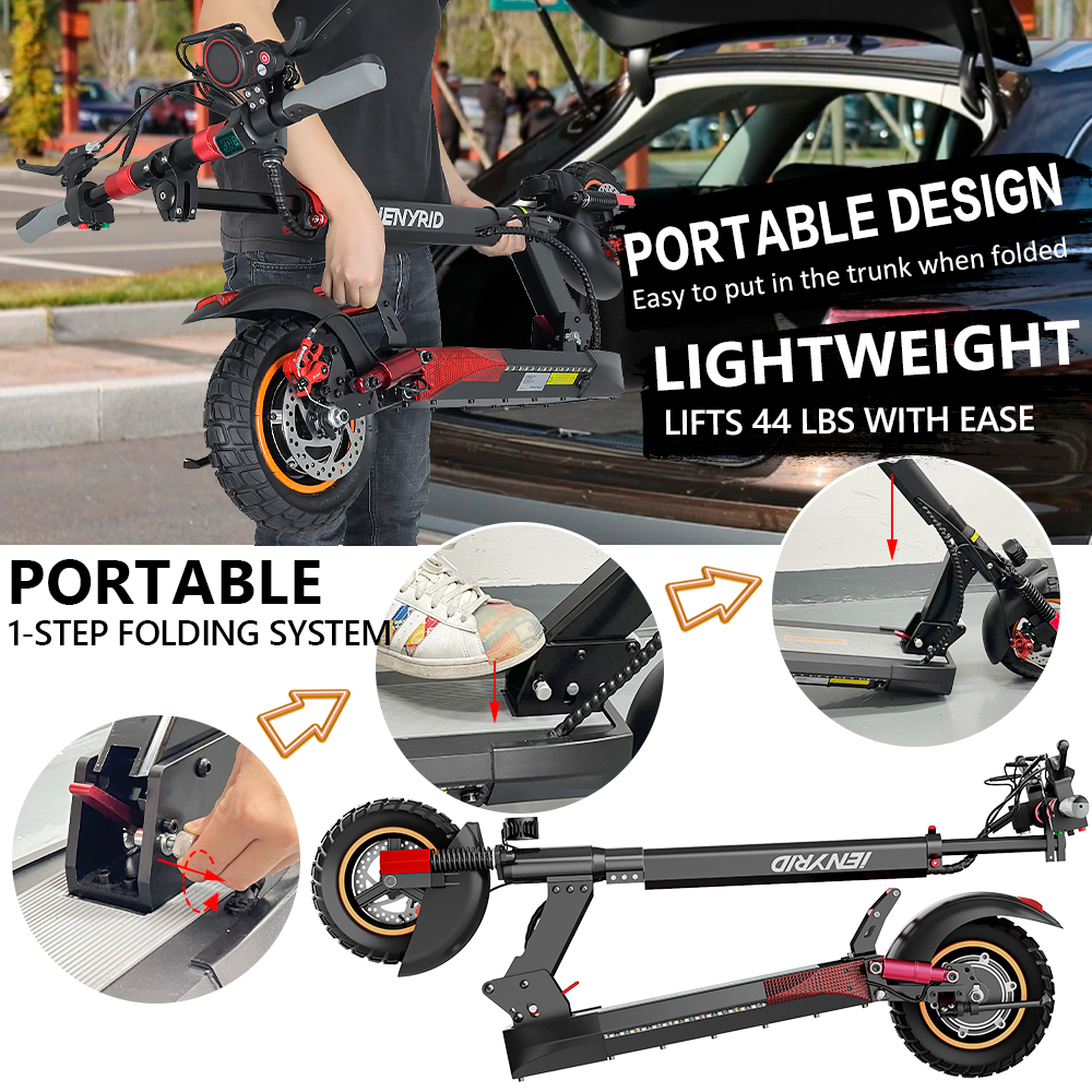 iE-M4 electric scooter 600w (4)