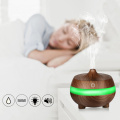 Essential Oil Diffuser Air Freshener Ultrasonic Humidifier Portable Mist Maker 7 Color Changing LED Light Air Freshener For Home