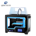 QIDI TECH 3D printer Dual Extruder 3D printer X -pro 4.3 Inch Touch Screen wifi/lan connection 200*150*150mm print facesheild
