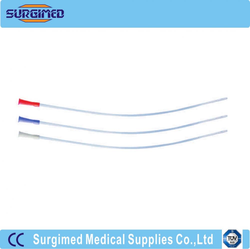 Medical Disposable Pvc Nelaton Catheter