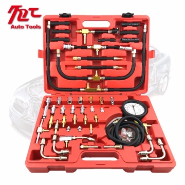 TU-443 Deluxe Manometer Fuel Pressure Gauge Engine Testing Kit Fuel Injection Pump Tester