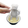 Cute Silicone Dog Tea Infuser Tea Filter Diffuser Reusable Tea Strainer Spice Loose Tea Leaf Herbal Spice Filter