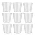 10PCS 30ML Clear Plastic Disposable Cup glass birthday party one time use Tumblers Mug drinking drinker hard plastic Clear