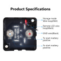 Voltage Sensitive Relay VSR module 12V 125Amp-Automatic charing relay help avoid dead battery Waterproof