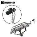 MEREPACCOR Metal Trailer Head Tow Hook for 1:10 RC Crawler Accessories Traxxas TRX4 Axial SCX10 90046 D90 RC Car Parts