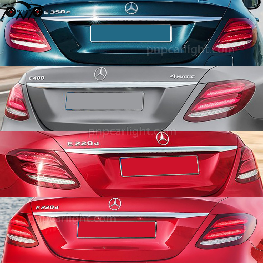 W212 Led Tail Light