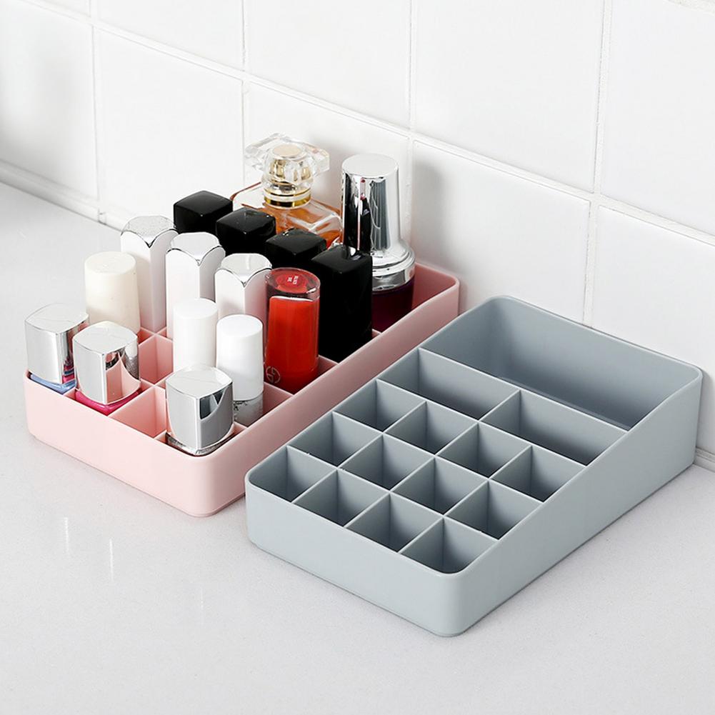 Lipstick Holder Acrylic Lipstick Holder Organizer Case Display Cosmetic Makeup Storage Box Organizer Lipstick Plastic Brushes