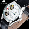 FORSINING Brand 2017 Women Watch Simple High-End Business Watch Relogio Masculino Crystal Decorative Mechanical Watch