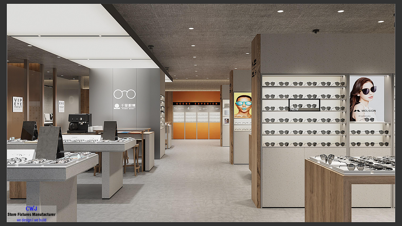 Opticien Store Builder