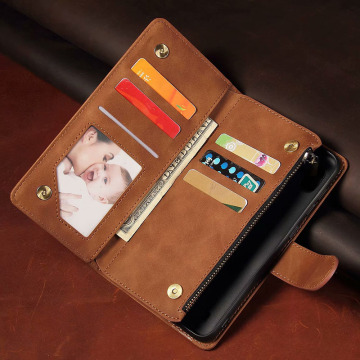 Luxury Leather Wallet For Xiaomi F1/Note2/Note3/MIX/MIX2/MIX2S Case Magnetic Flip Wallet Card Stand Cover Mobile