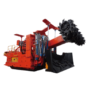 EJM540/4-2 integrated bolting and excavation machine