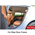 Automotive Car Front Rear Door Frame Trunk Rubber Seal Trim Strips Doors Edge Guard Buffers