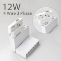 White 12W-4wire