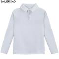 SAILEROAD Casual Clothes for Girls 12 Year Polo Boys Shirts Teenager Polo Shirt Cotton Blouses for School for Kids School Shirts