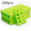 200pcs green