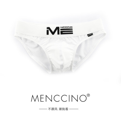 2020 New Fashion Low Waist Men's Sexy Underwear Male Solid Briefs Cotton Sports Breathable Briefs Underpants